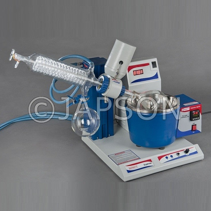 Rotary Vacuum Evaporator, Diagonal Condenser Rotary Vacuum Evaporator, Diagonal Condenser